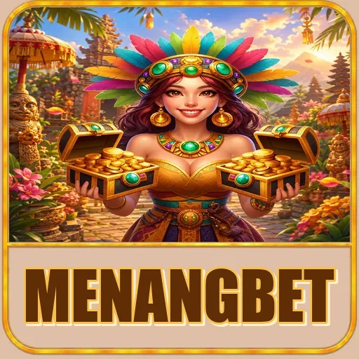 Beranda aplikasi menangbet setelah terbuka